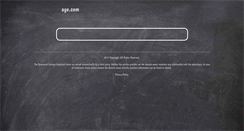 Desktop Screenshot of age.com