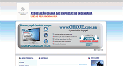 Desktop Screenshot of age.org.br