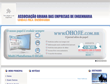 Tablet Screenshot of age.org.br