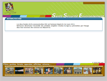 Tablet Screenshot of age.fr
