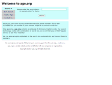 Tablet Screenshot of age.org